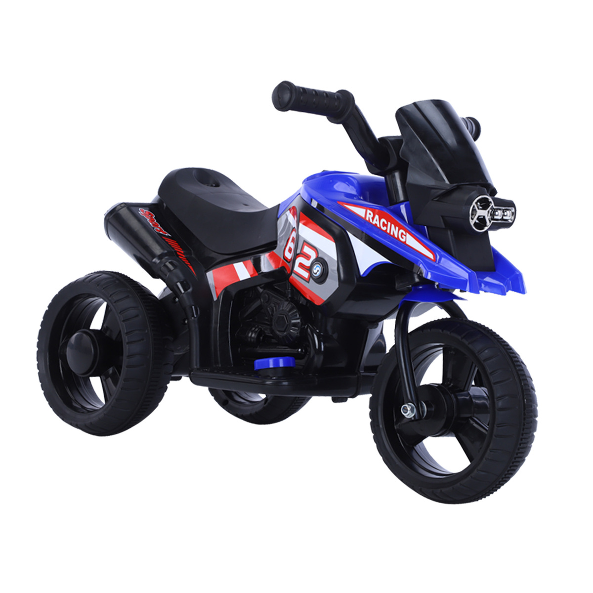 Skid Fusion Motor Bike BLK-518 Assorted