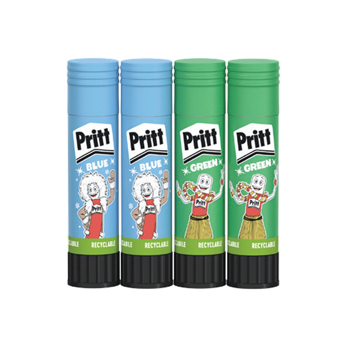 Pritt Glue Sticks BL-INT10G Fun Colors 4 x 10g Online at Best Price, Glue  & Glue Stick