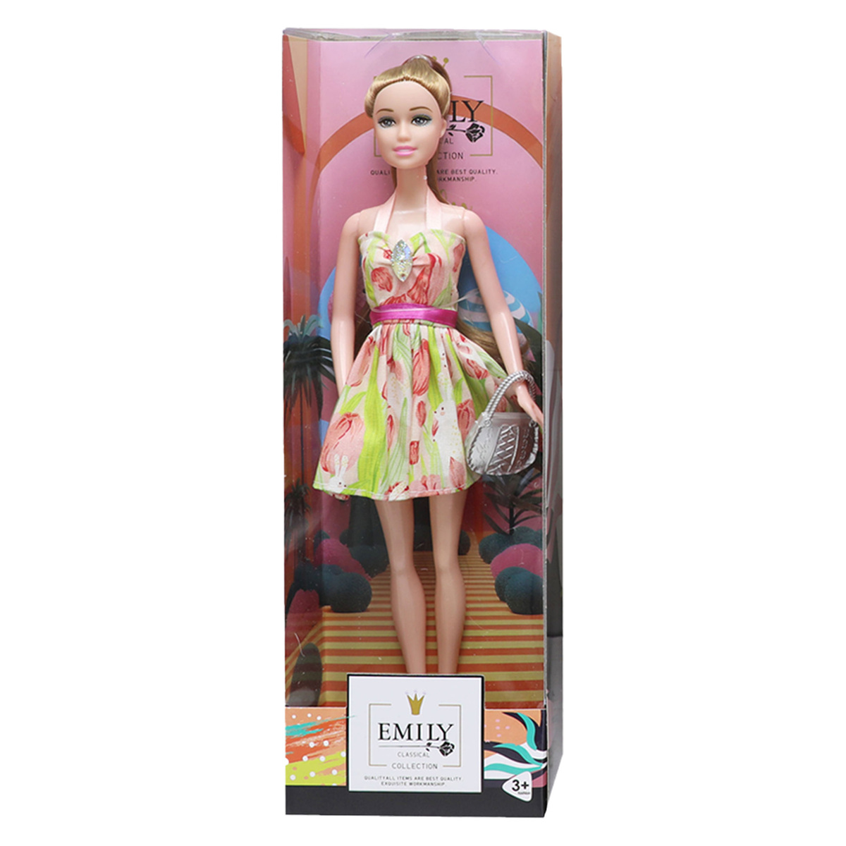 Fabiola Fashion Doll 11.5" Assorted QJ180/B