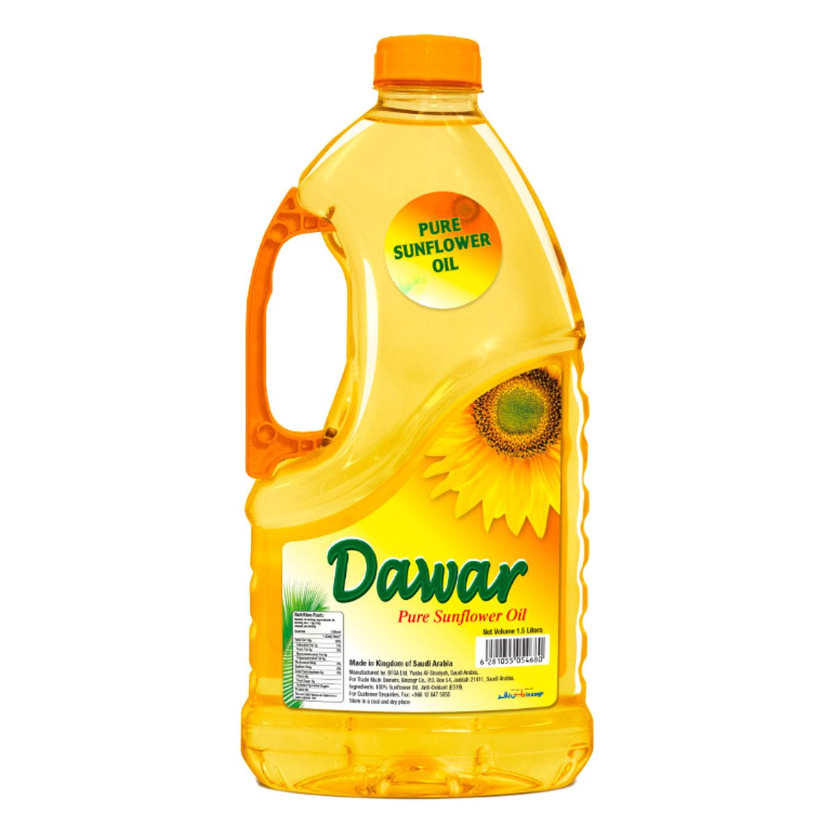 Dawar Sunflower Oil 1.5 Litres