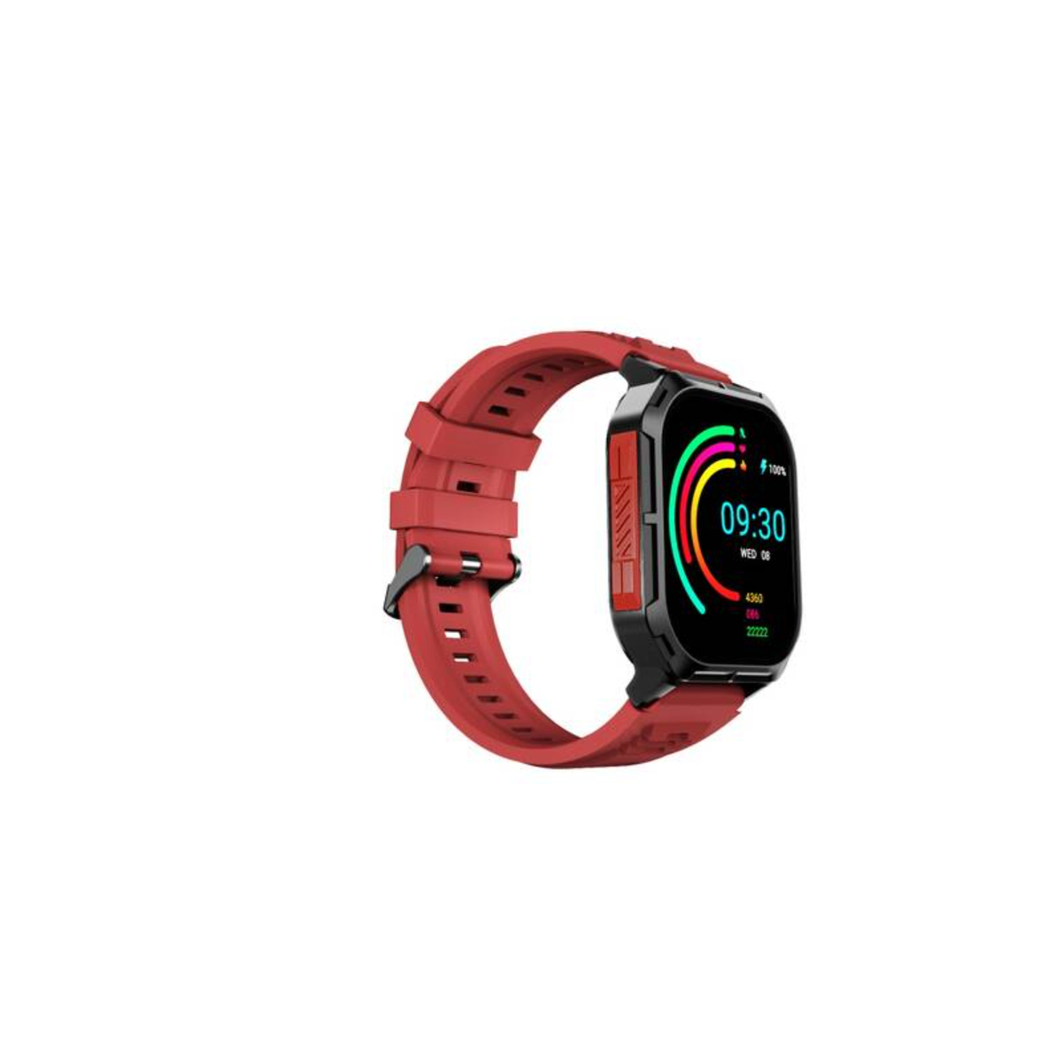 HiFuture Ultra3 Sports-Fitness Smartwatch Red