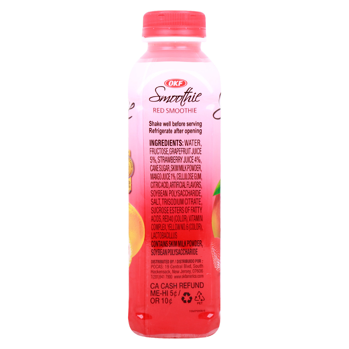 OKF Red Smoothie Drink 500 ml