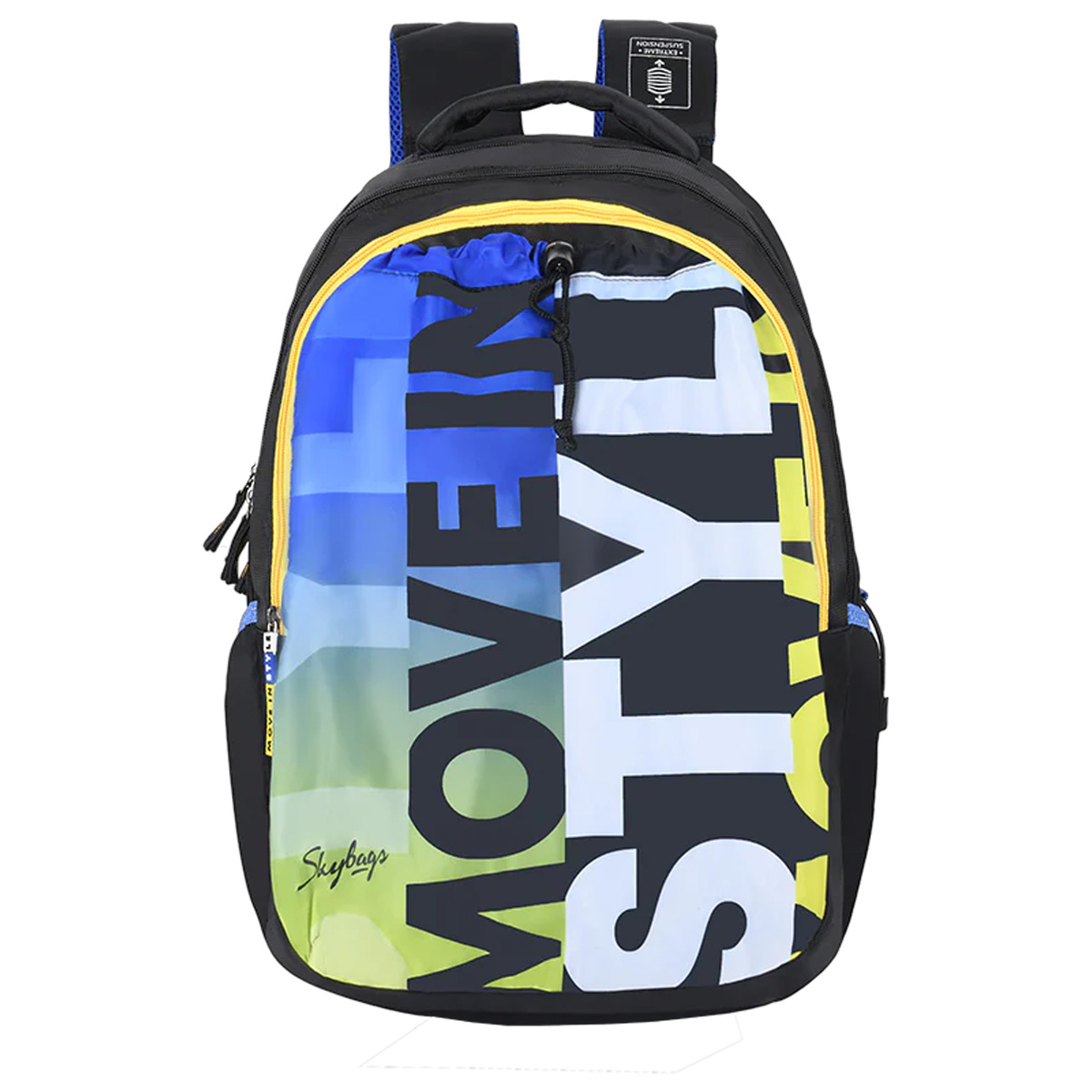 Skybags School Backpack 19" NXT 05 Black