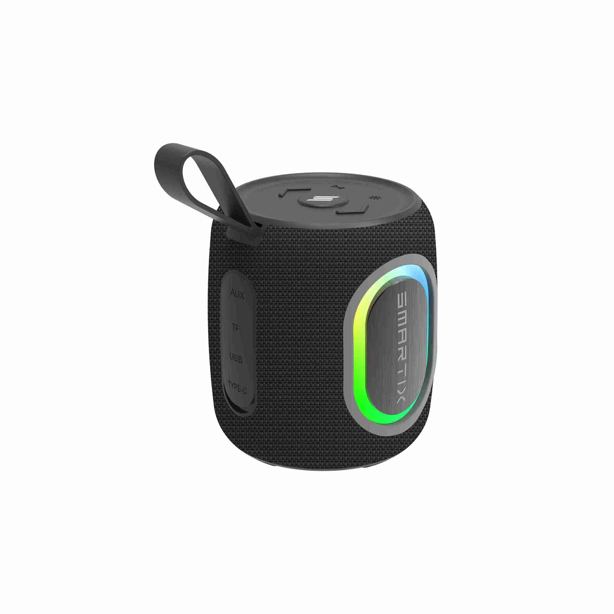 Smartix Premium Portable Wireless Mini Speaker Soundpod UP, Black, SSUPPSBK