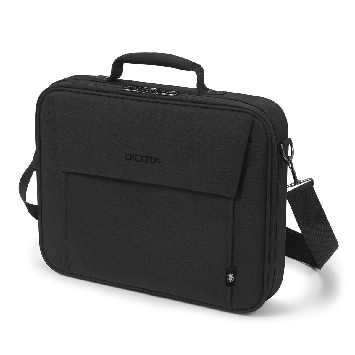 Dicota Laptop Bag, Eco Multi Base, 15.6 inches, Black, D30446