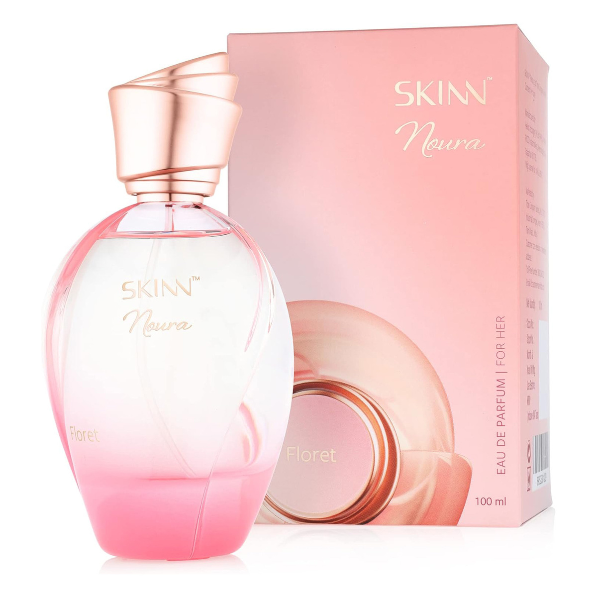 Skinn By Titan Noura Floret Eau De Parfum for Women, 100 ml, FW21PC1