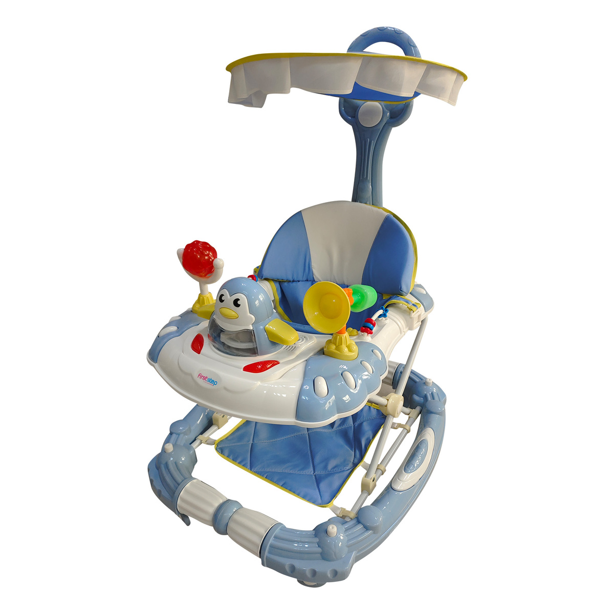 First Step Baby Walker 618-5 A24 Blue