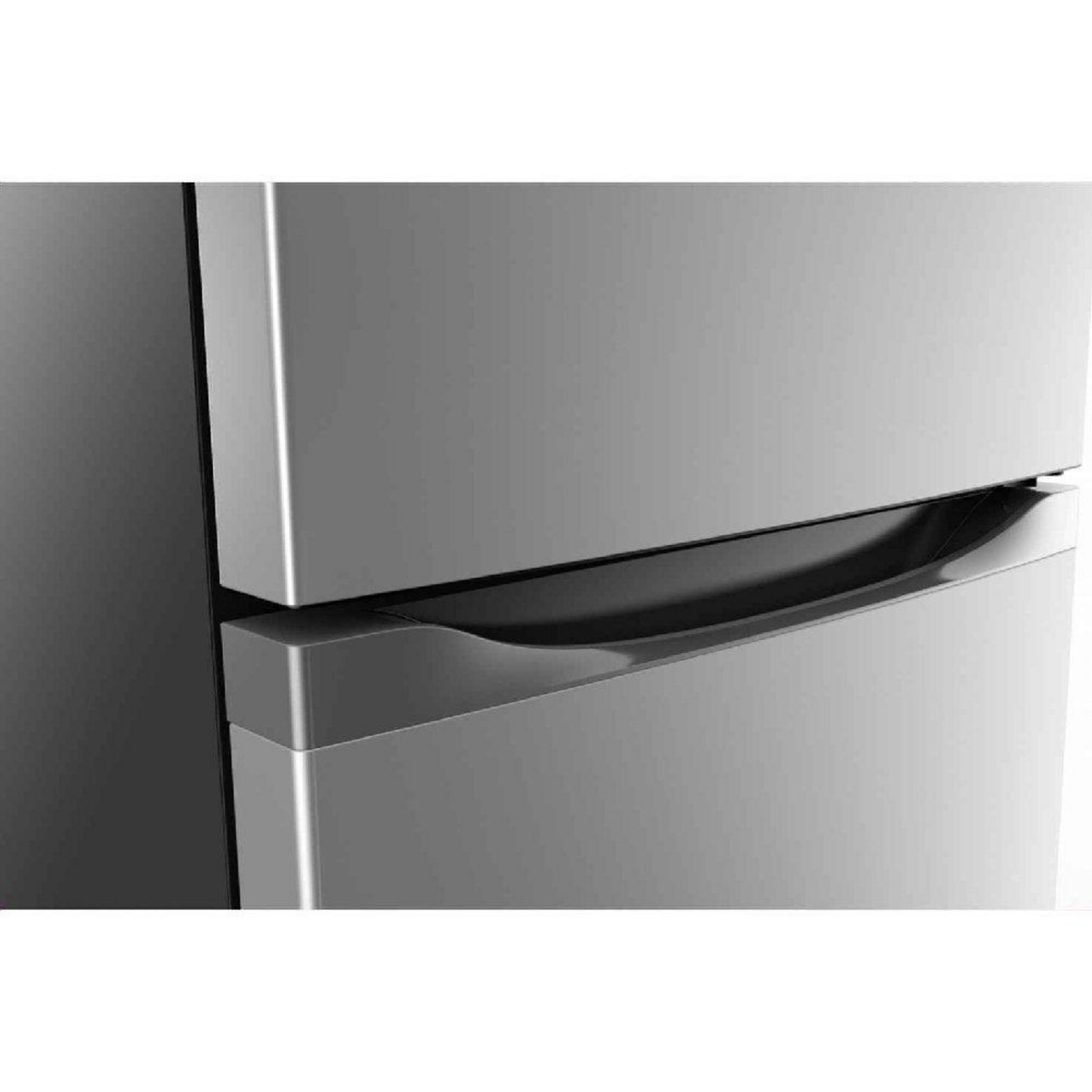 Haier Double Door Refrigerator, 457L, Silver, HRF-457SS