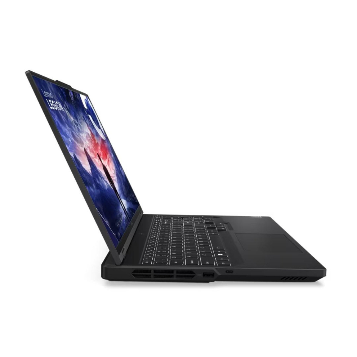 Lenovo Gaming Laptop Legion Pro 5, 16 Inches, WQXGA Display, Intel Core i7-14650HX, NVIDIA GeForce RTX 4060, Windows 11 Home, 32 GB RAM, 1 TB SSD, Onyx Grey, 83DF0063AX