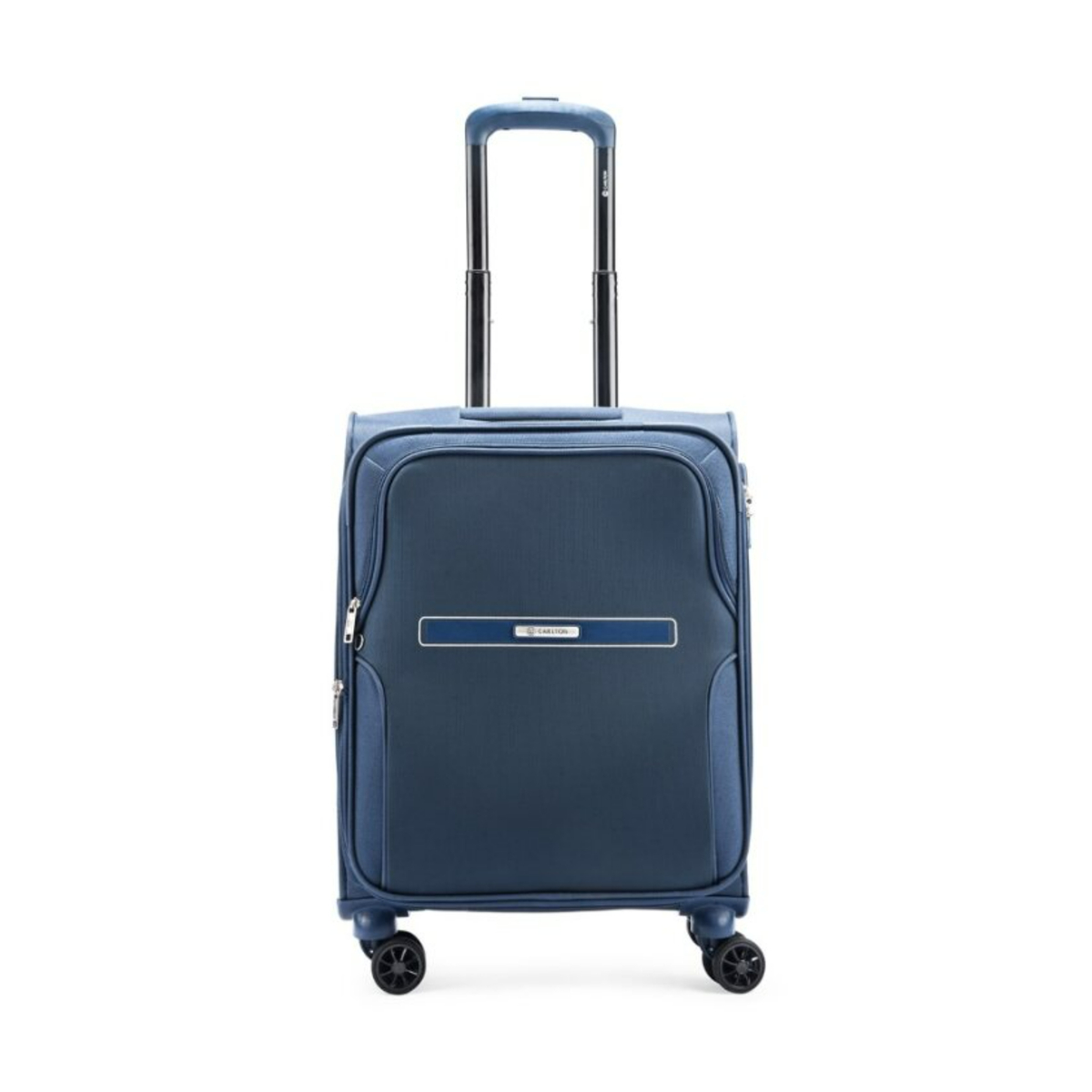 Carlton Turbolite 4 Wheel Soft Trolley, 55 cm, Indigo