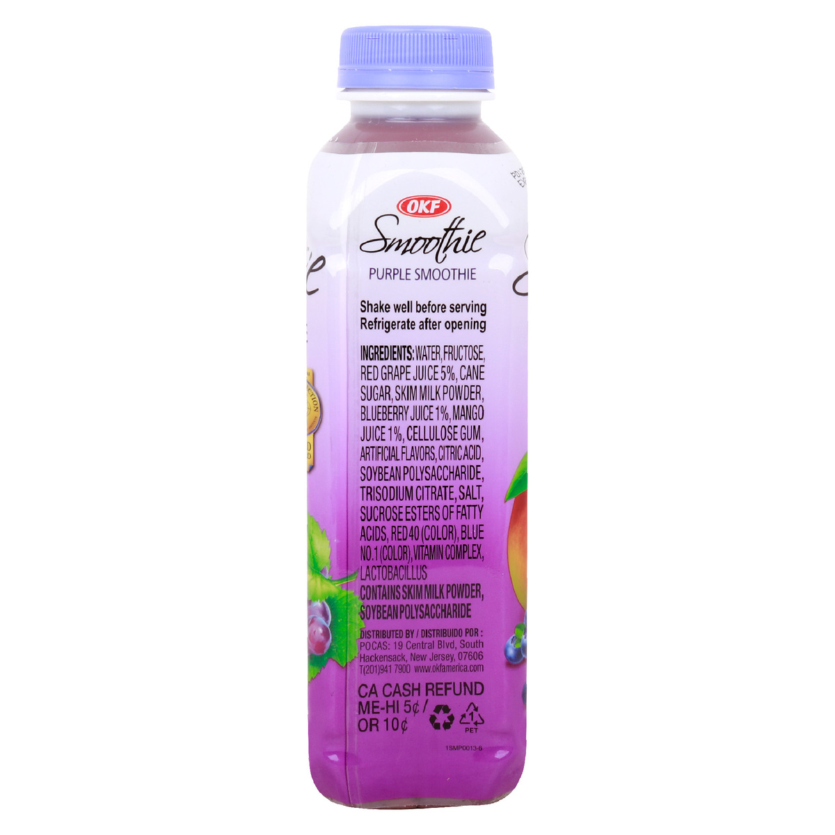 OKF Purple Smoothie Drink 500 ml