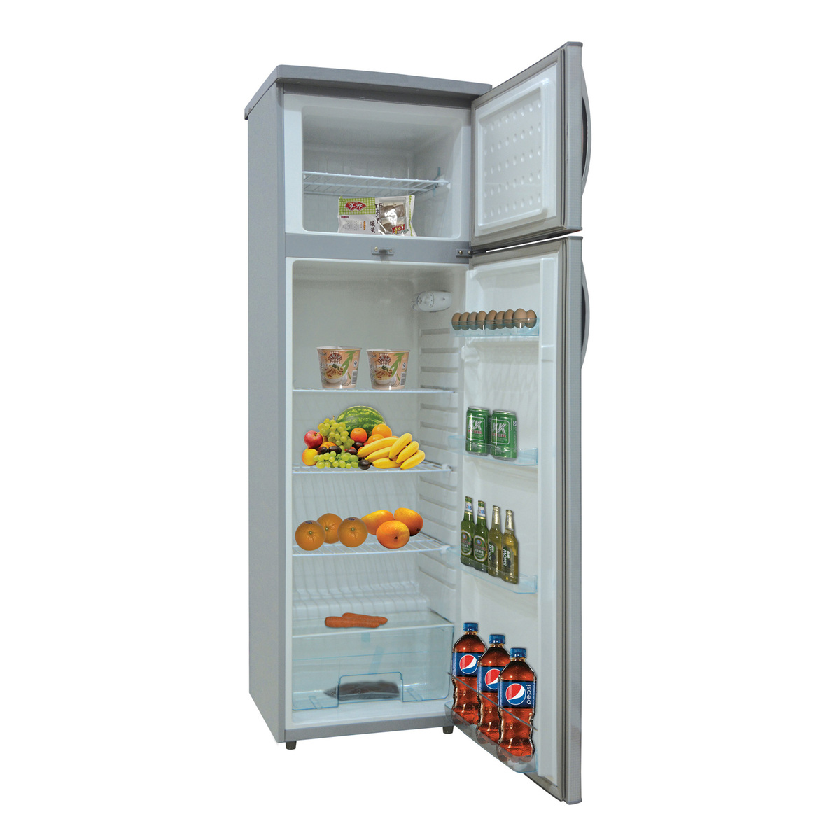 Nikai Double Door Refrigerator, 320 L, NRF320N3M