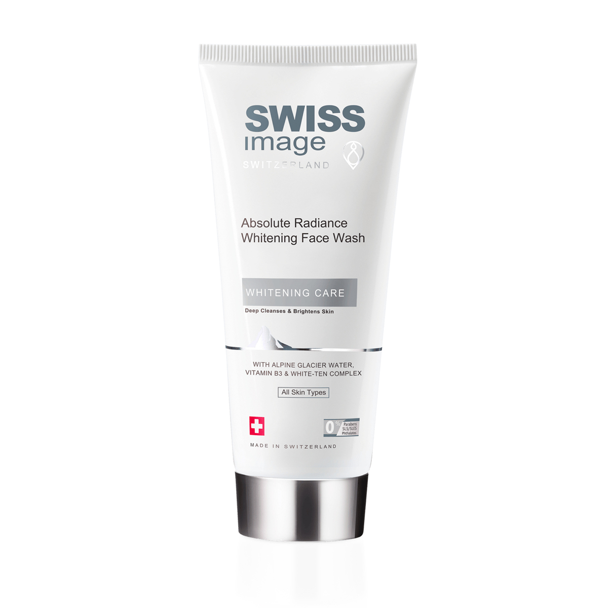 Swiss Image Absolute Radiance Whitening Face Wash 200 ml + Whitening Serum 30 ml