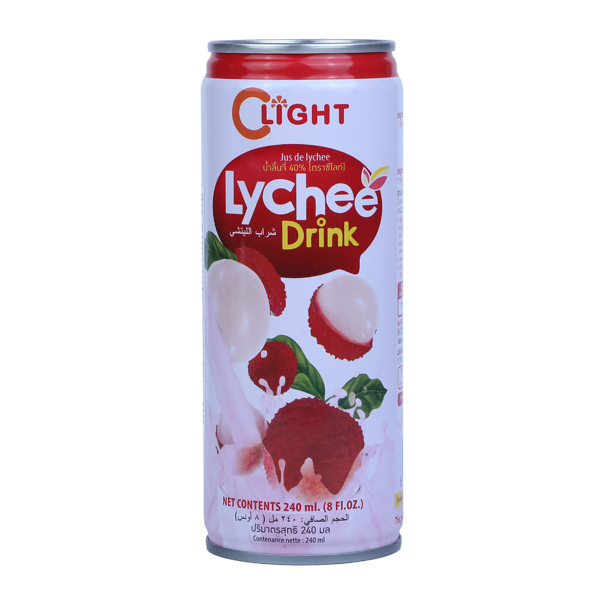 C Light Lychee Drink 240 ml