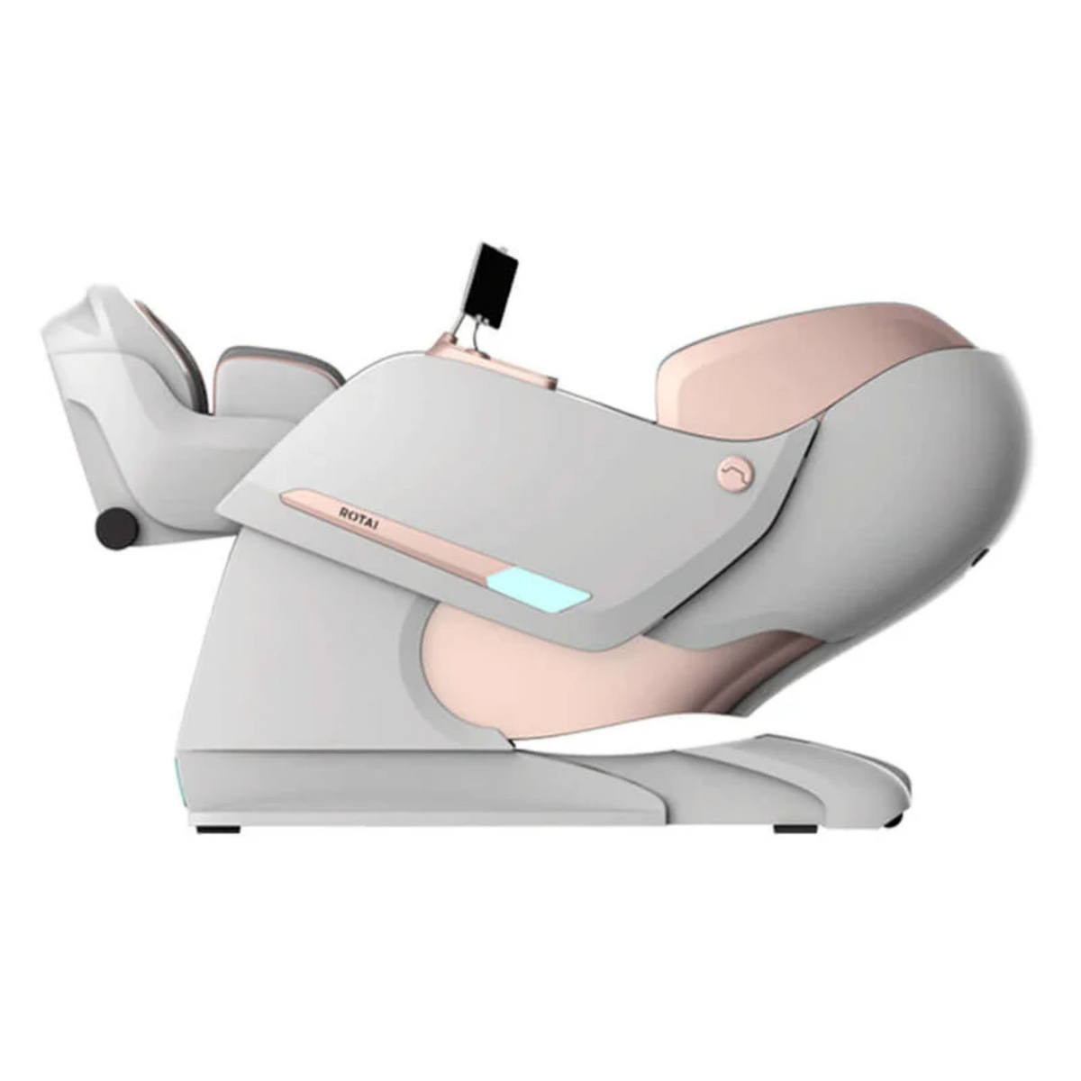 Rotai Disney Baymax Multi-Functional Full Body Massage Chair, White, RT8630