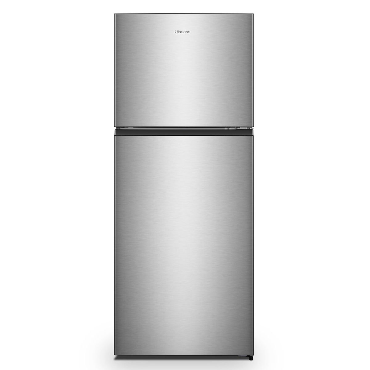 Hisense Double Door Refrigerator, 375L, Stainless Steel Finish, RT488N4ASU1