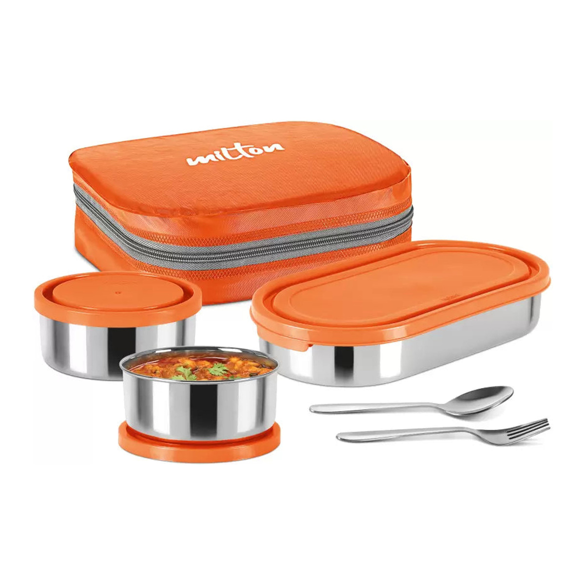 Milton Cubite Tiffin, Assorted 1pc, KB227