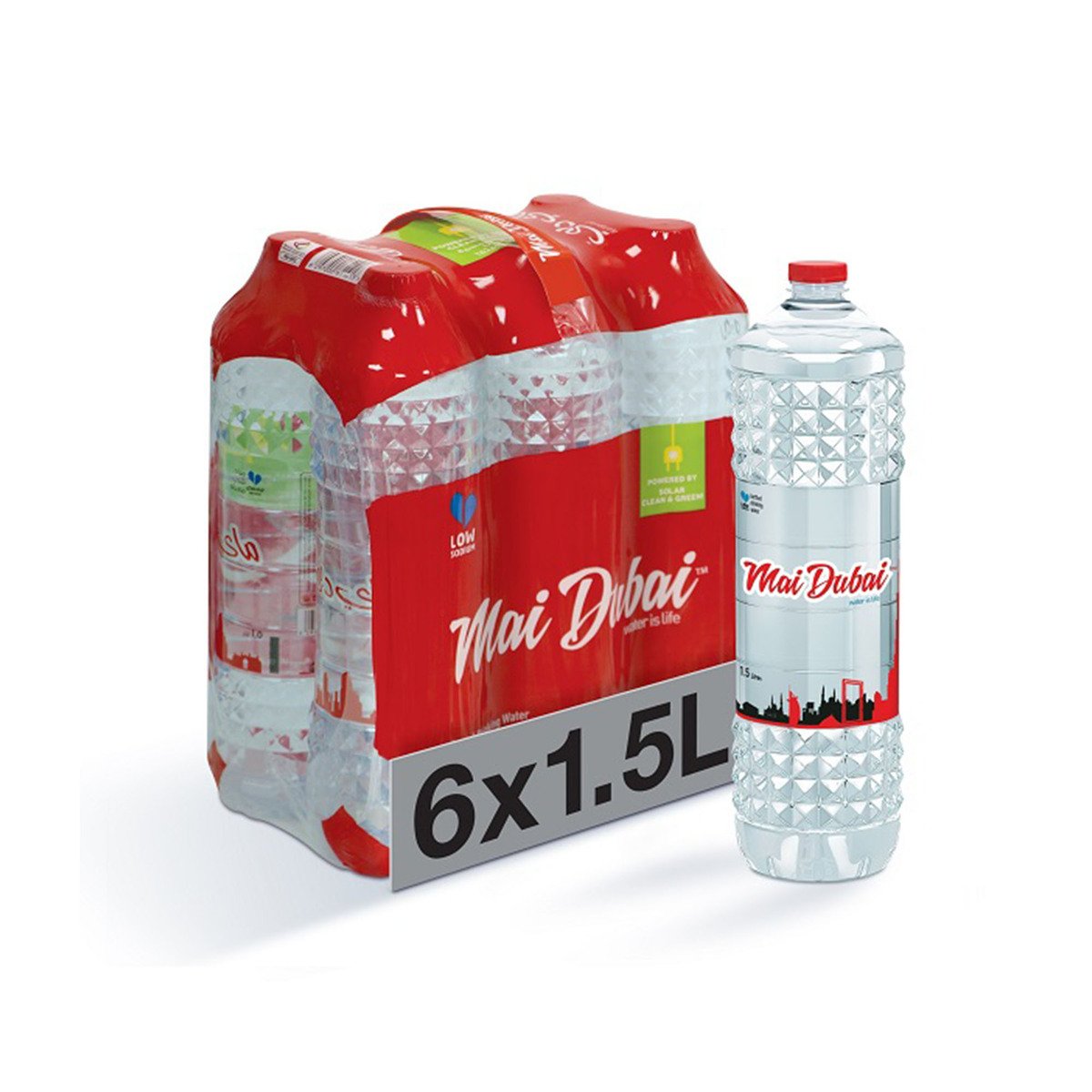 Mai Dubai Bottled Drinking Water 1.5 Litres
