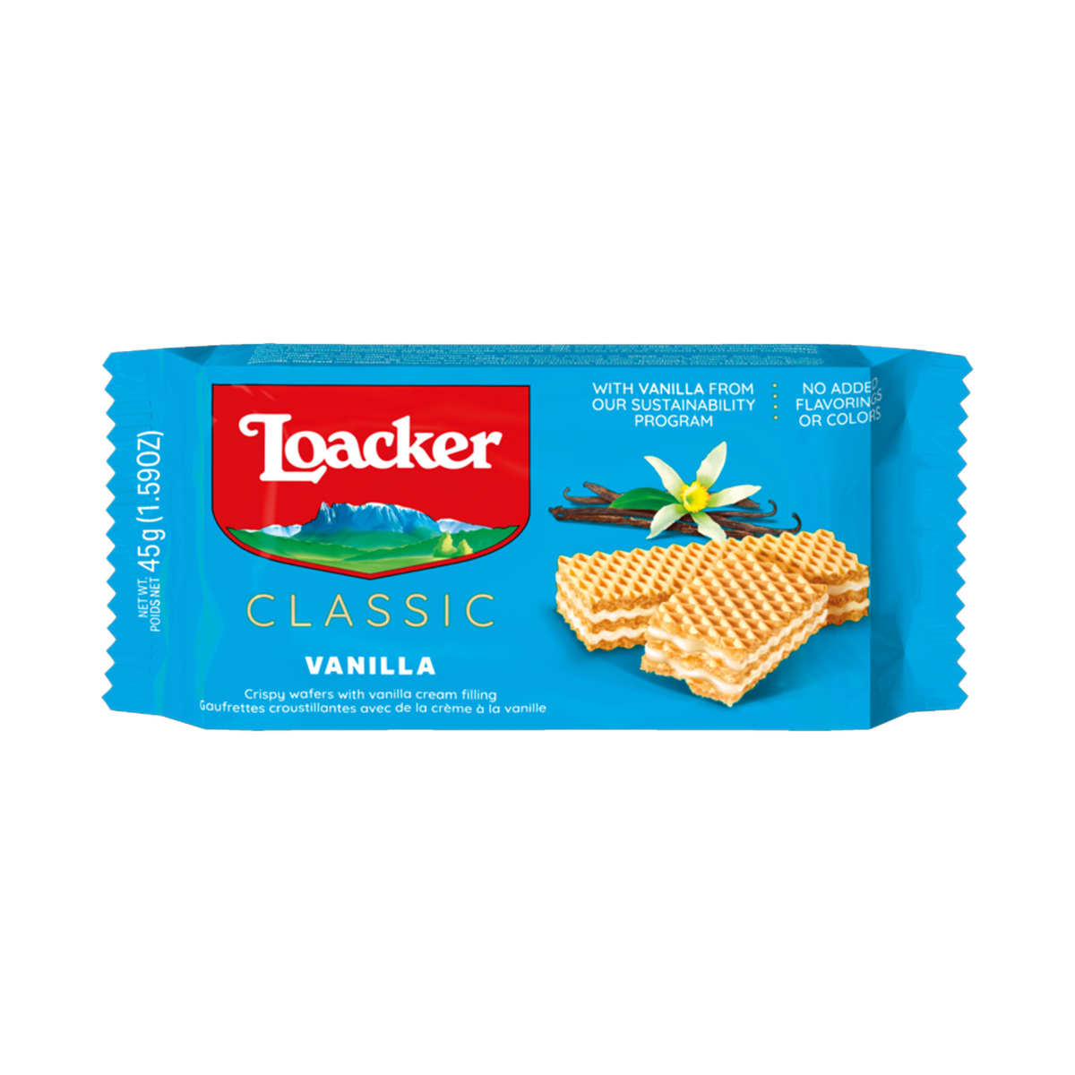 Loacker Vanilla 45 g