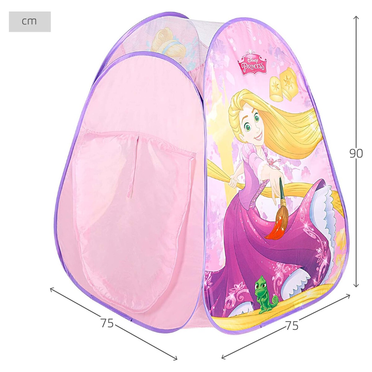 John Disney Princess Pop Up Play Tent, Multicolor