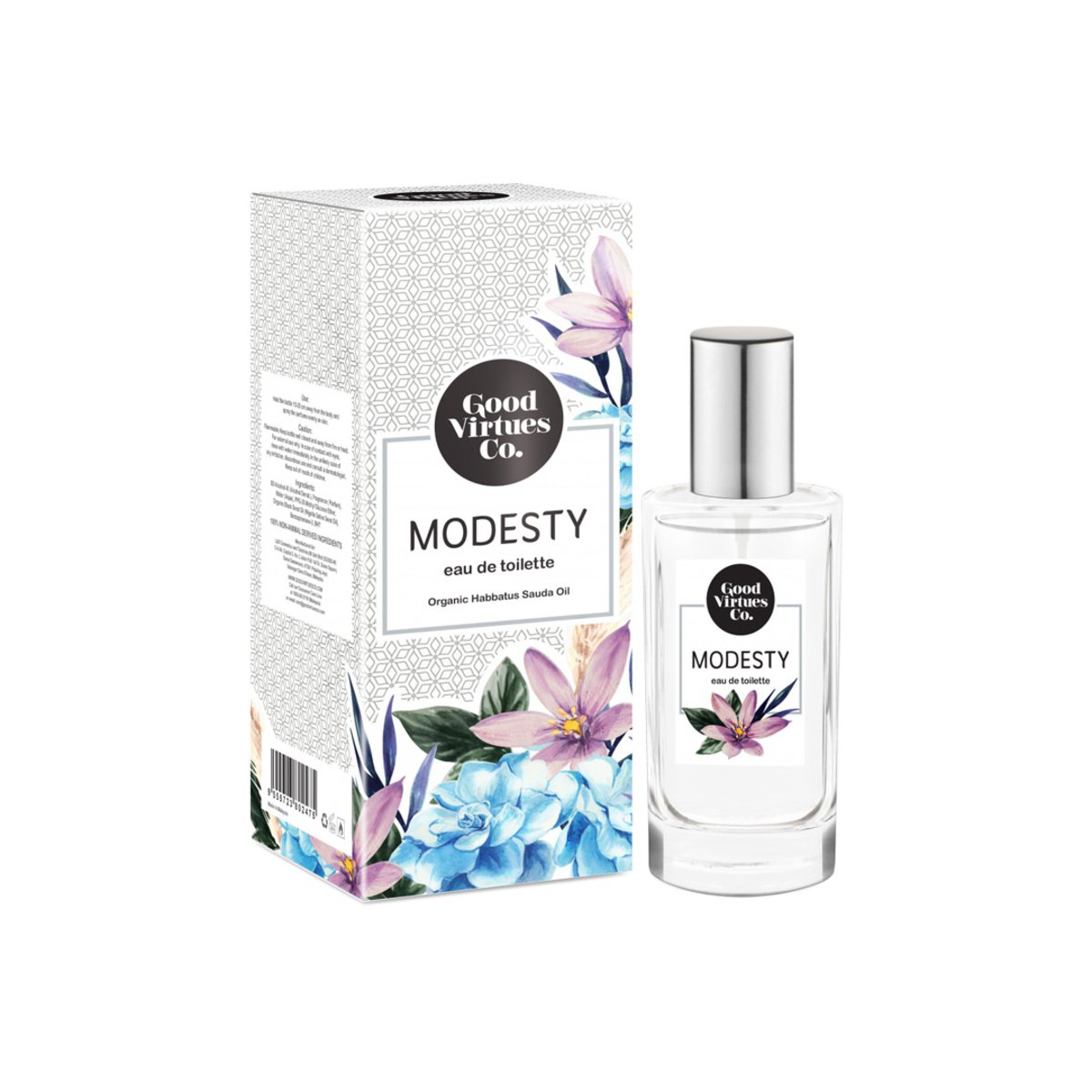 Good Virtues Co. Eau De Toilette Modesty 50ml