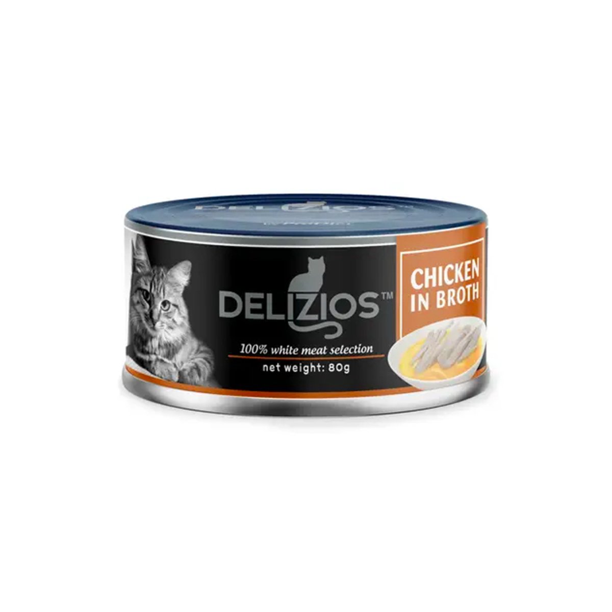 Delizios Chicken In Broth Gravy 80g