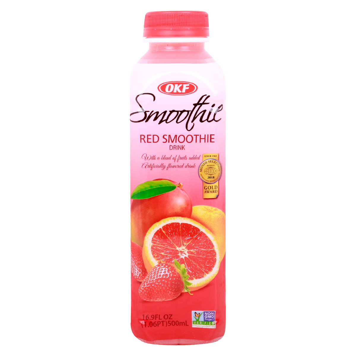 OKF Red Smoothie Drink 500 ml