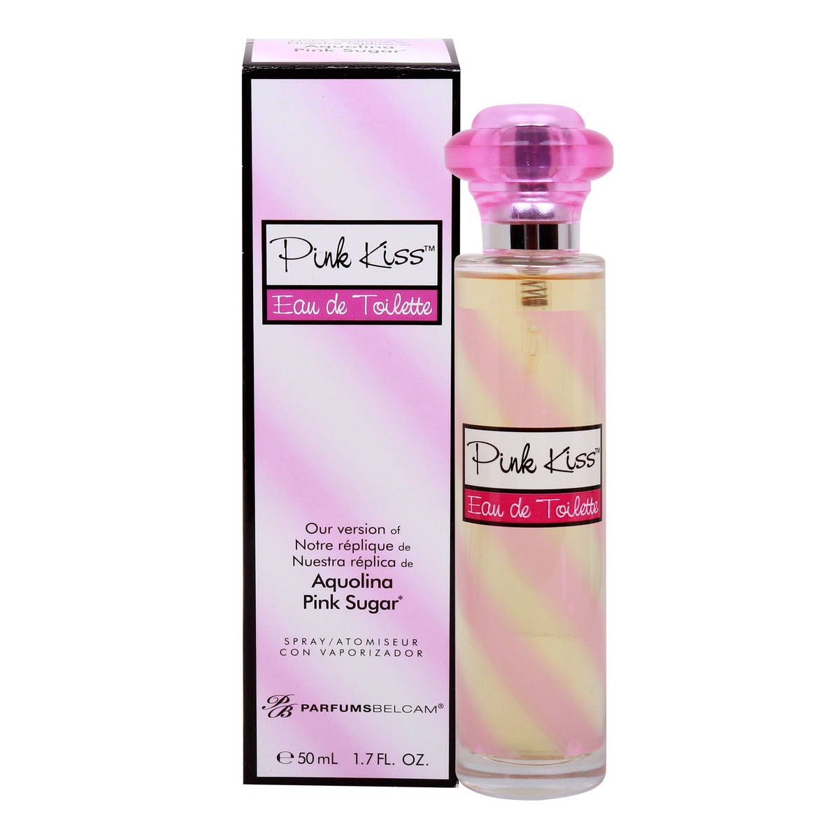 Parfums Belcam Pink Kiss Aquolina Pink Sugar Women Eau De Toilette 50 ml
