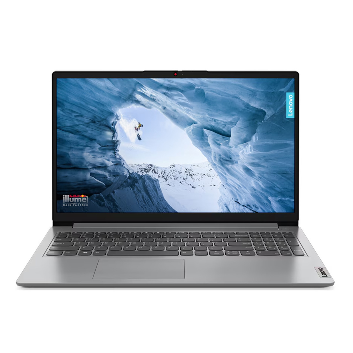 Lenovo IdeaPad 1 15IAU7 Notebook, 15.6" FHD Display, Intel Core i7-1255U Processor, 16 GB RAM, 512 GB SSD, Windows 11 Home, Grey, 82QD00G6AX