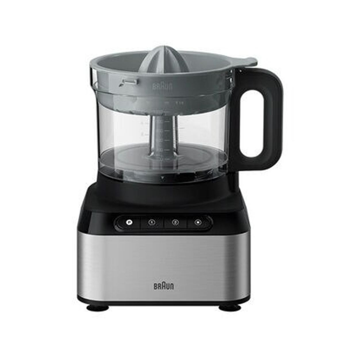 Braun Food Processor, 800W, Black, FP3235BK