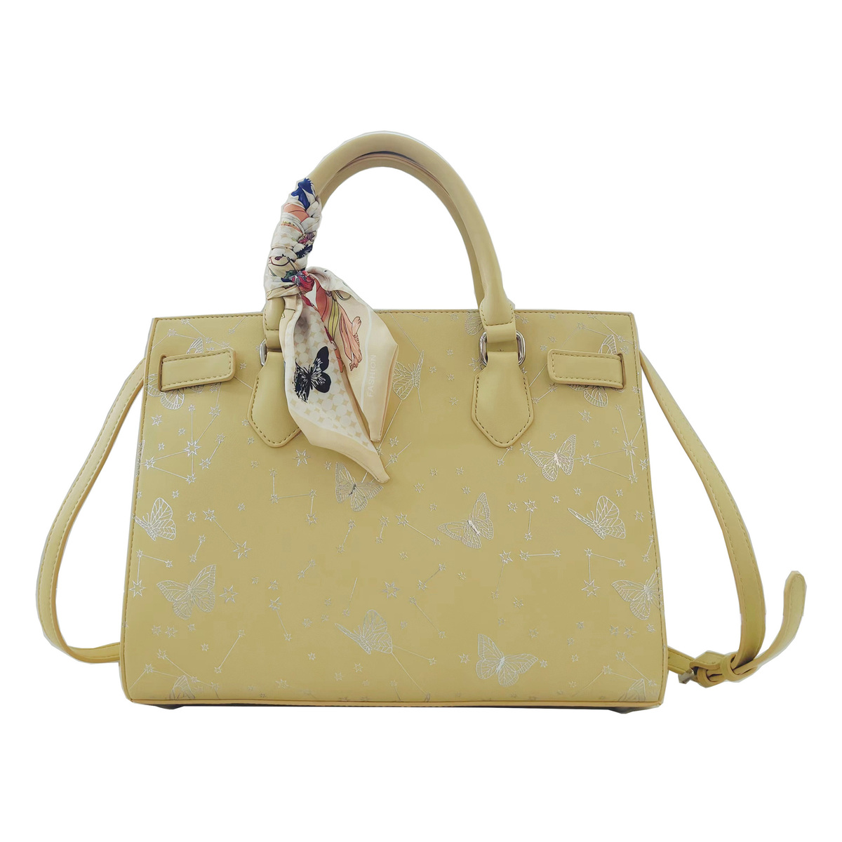 Cortigiani Women's Fashion Bag CTGNYGZ24-06 Yellow