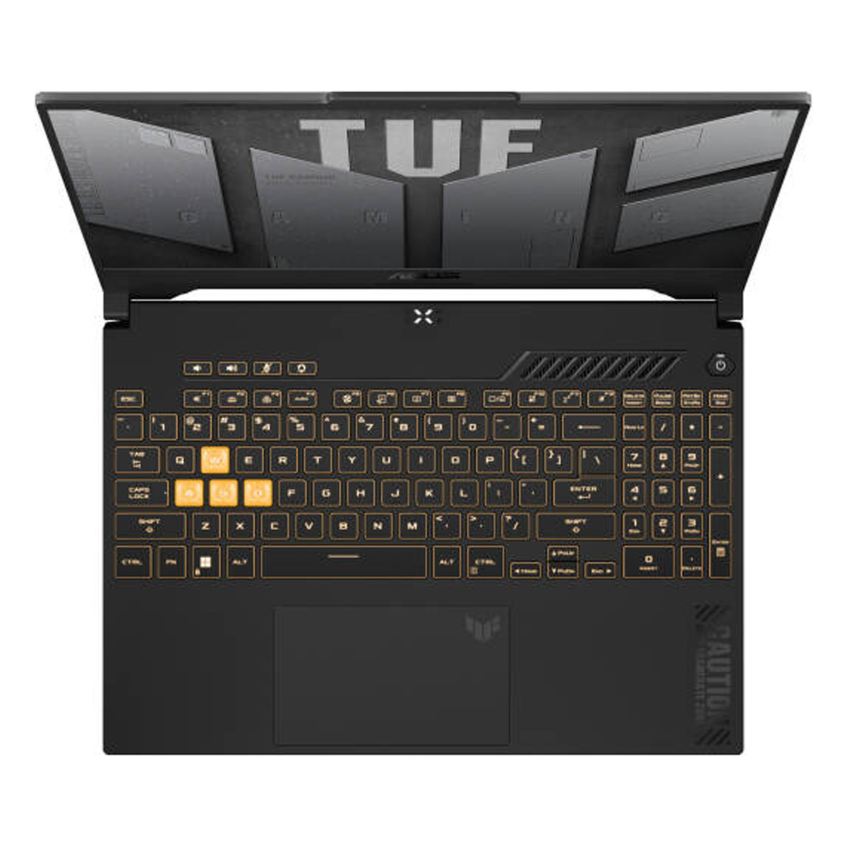 Asus TUF F15 15.6" FHD Gaming Notebook, Intel Core i7-12700H, NVIDIA GeForce RTX 4070, Windows 11, 16GB RAM, 1TB SSD, Mecha Gray, FX507ZI4-LP036W