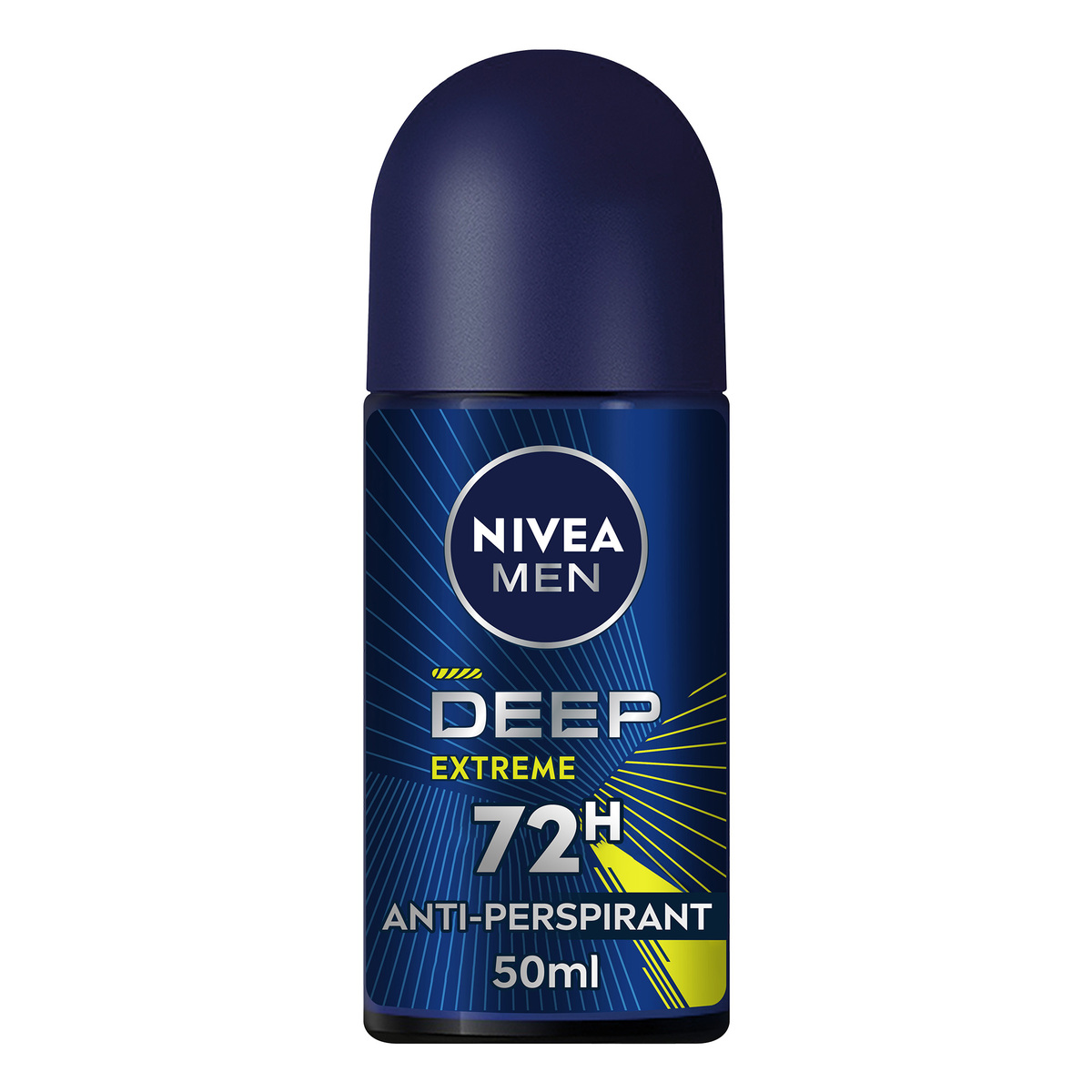 Nivea Deep Extreme MaxxTech Anti-Perspirant Roll-On For Men 50 ml