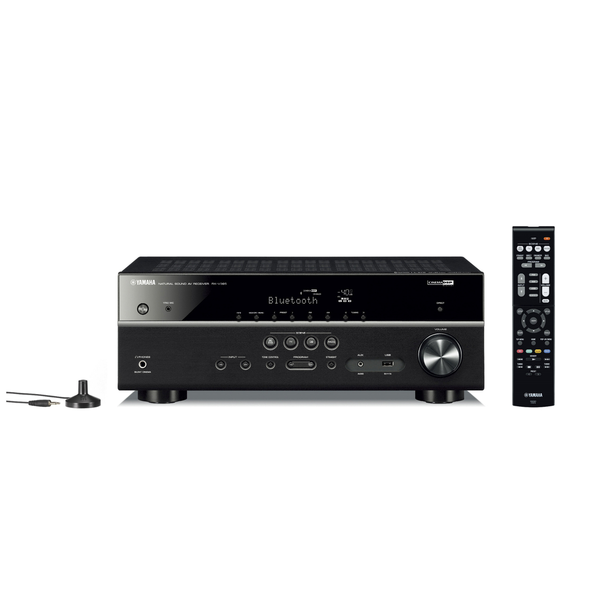 Yamaha 5.1-channel AV Receiver, 70W, RX-V385