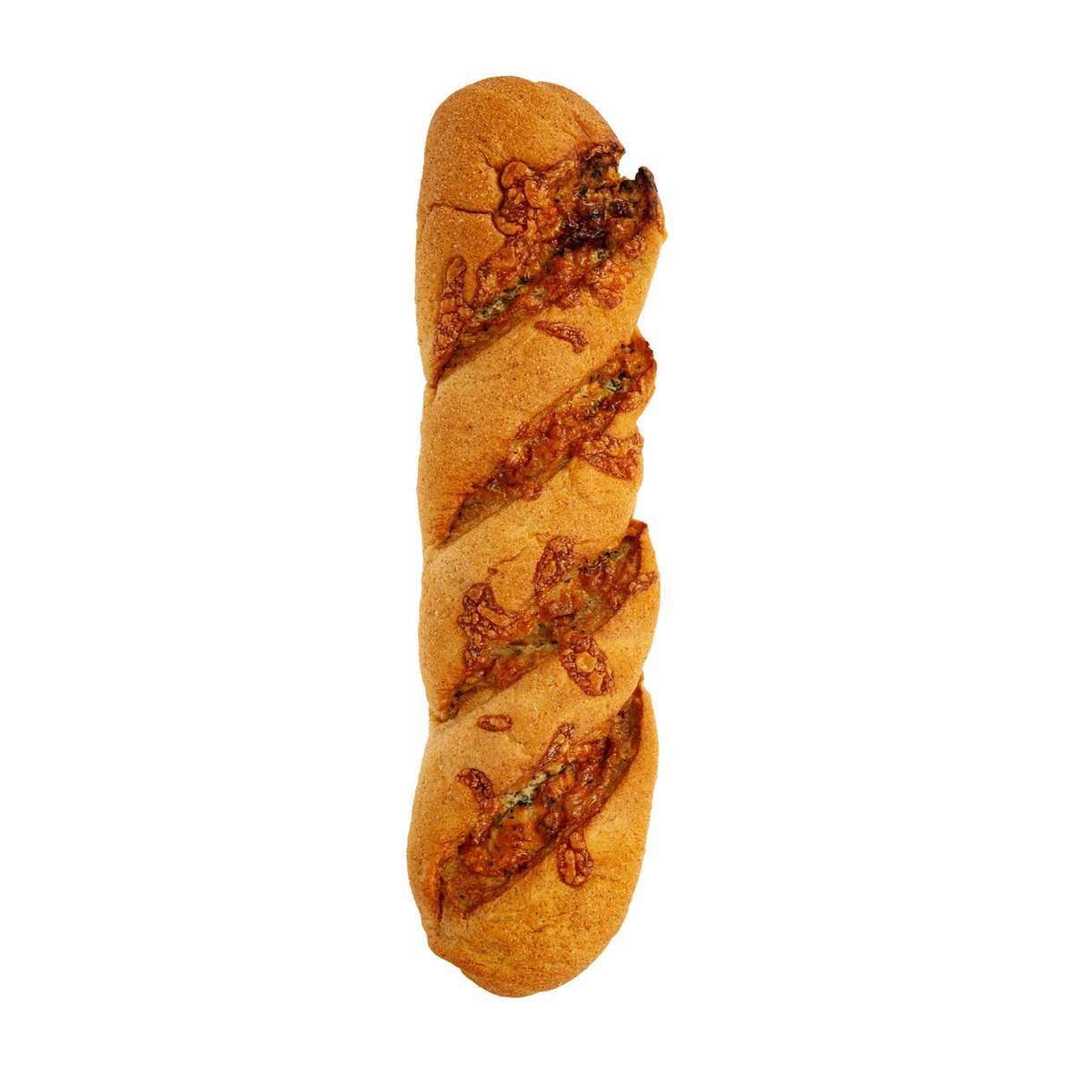 Soft Brown Garlic Cheese Baguette 1 pc