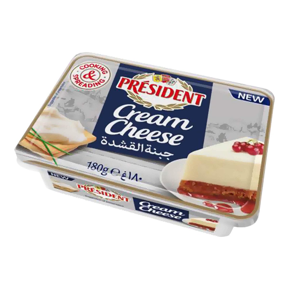 President Cream Cheese Value Pack 2 x 180 g