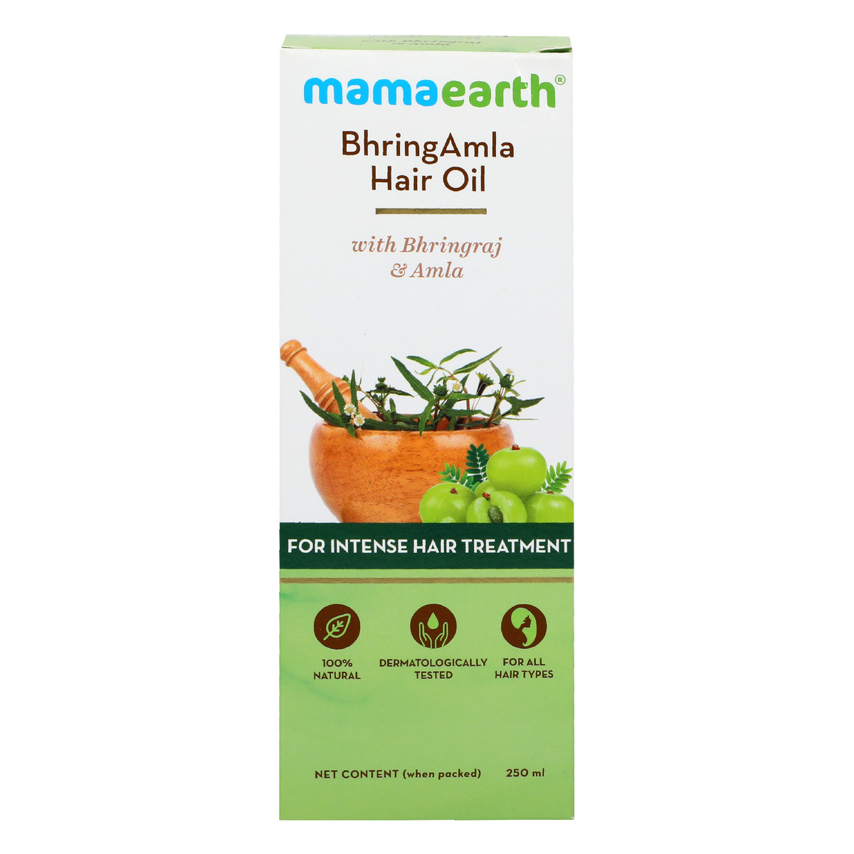 Mamaearth BhringA mla Hair Oil 250 ml