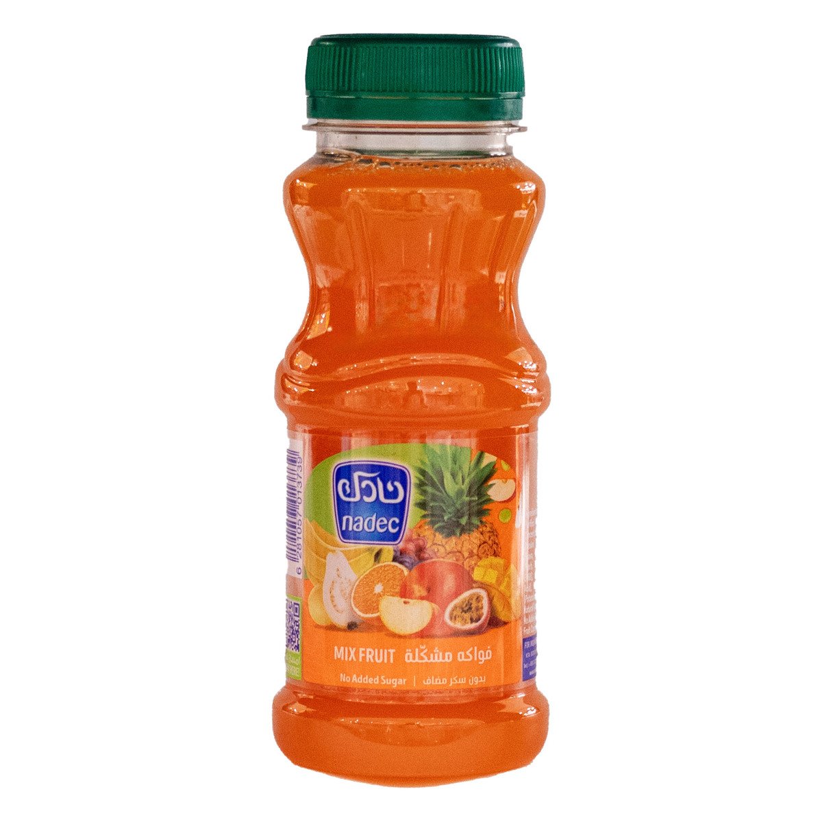 Nadec No Added Sugar Mix Fruit Juice 180 ml