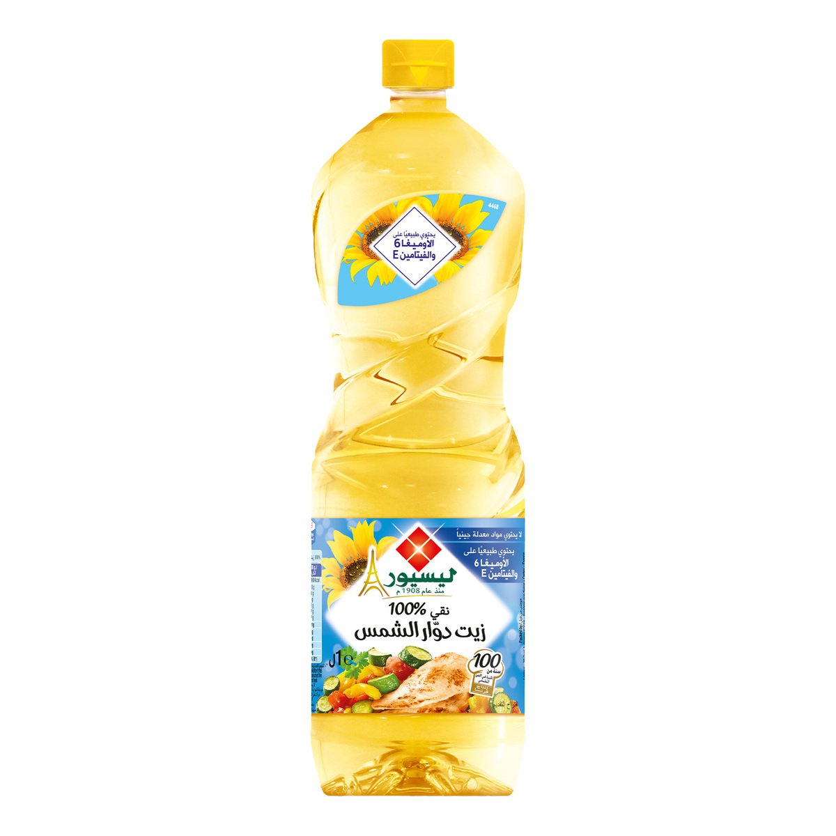 Lesieur Sunflower Oil 1 Litre