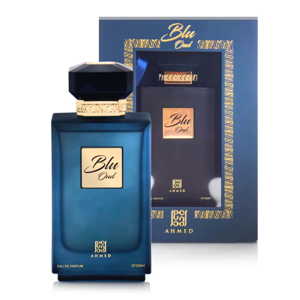 Ahmed Al Maghribi EDP Perfume, Blu Oud, 100 ml