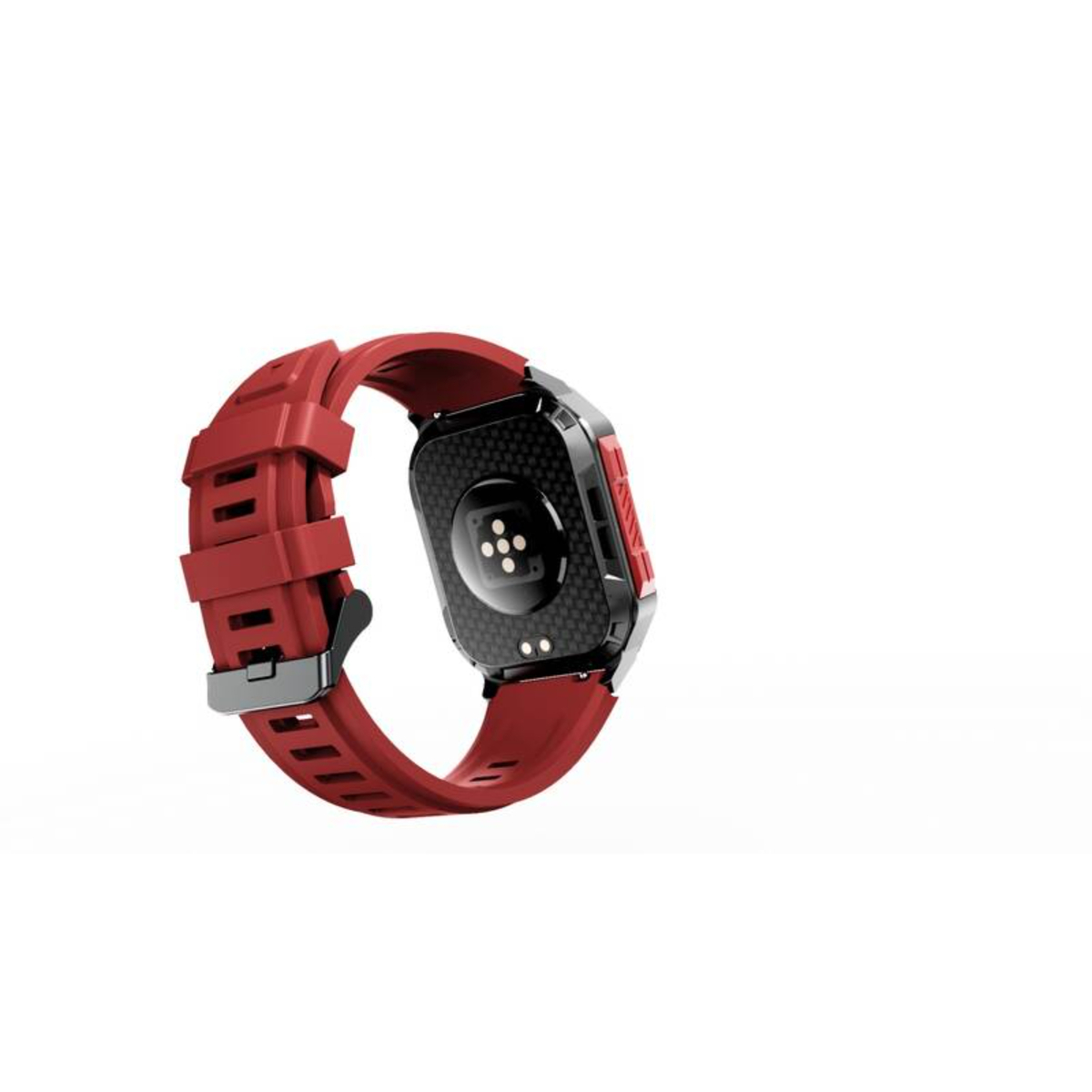 HiFuture Ultra3 Sports-Fitness Smartwatch Red