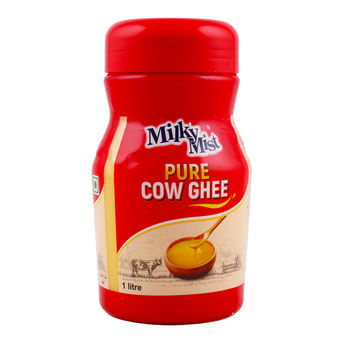 Milky Mist Pure Cow Ghee Jar 1000 ml