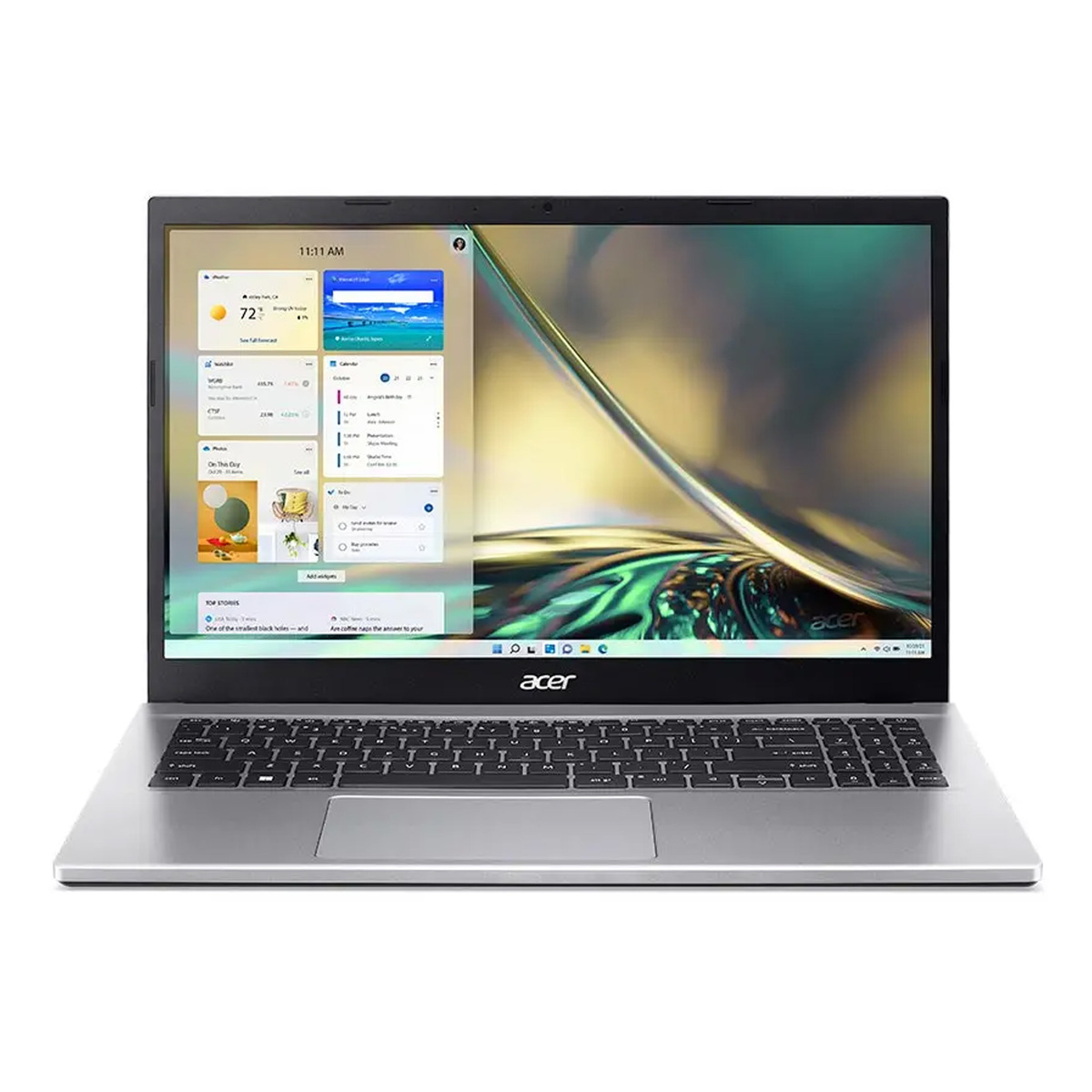 Acer Aspire 3 Notebook A315-NXK6SEM00B,Core i5-1235U,8GB RAM,512GB SSD,15.6" FHD,Silver