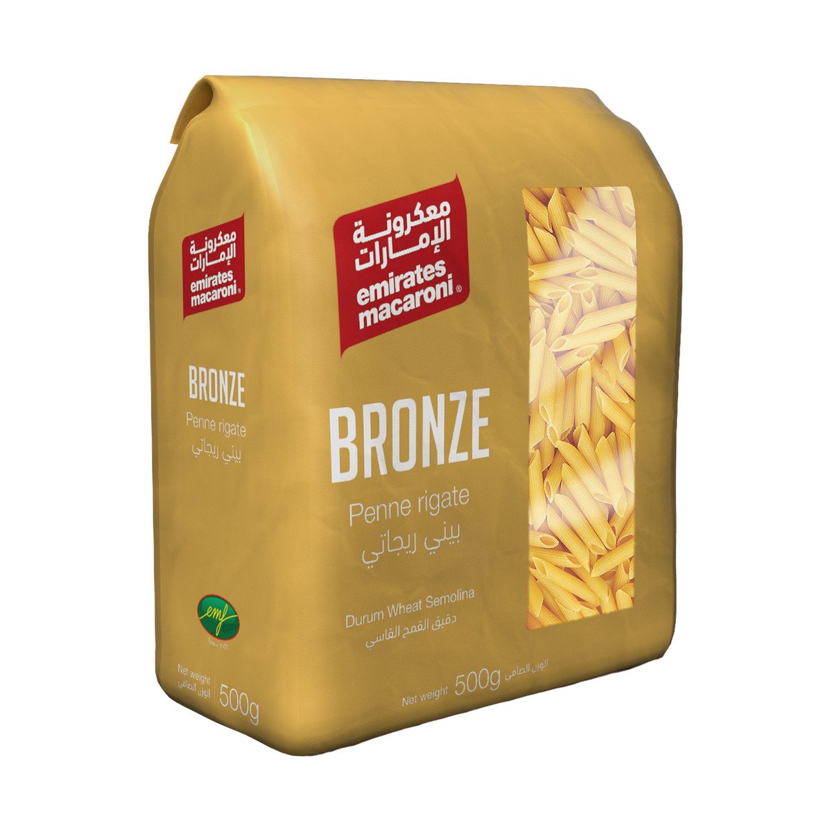 Emirates Macaroni Bronze Penne Rigate Pasta 500 g