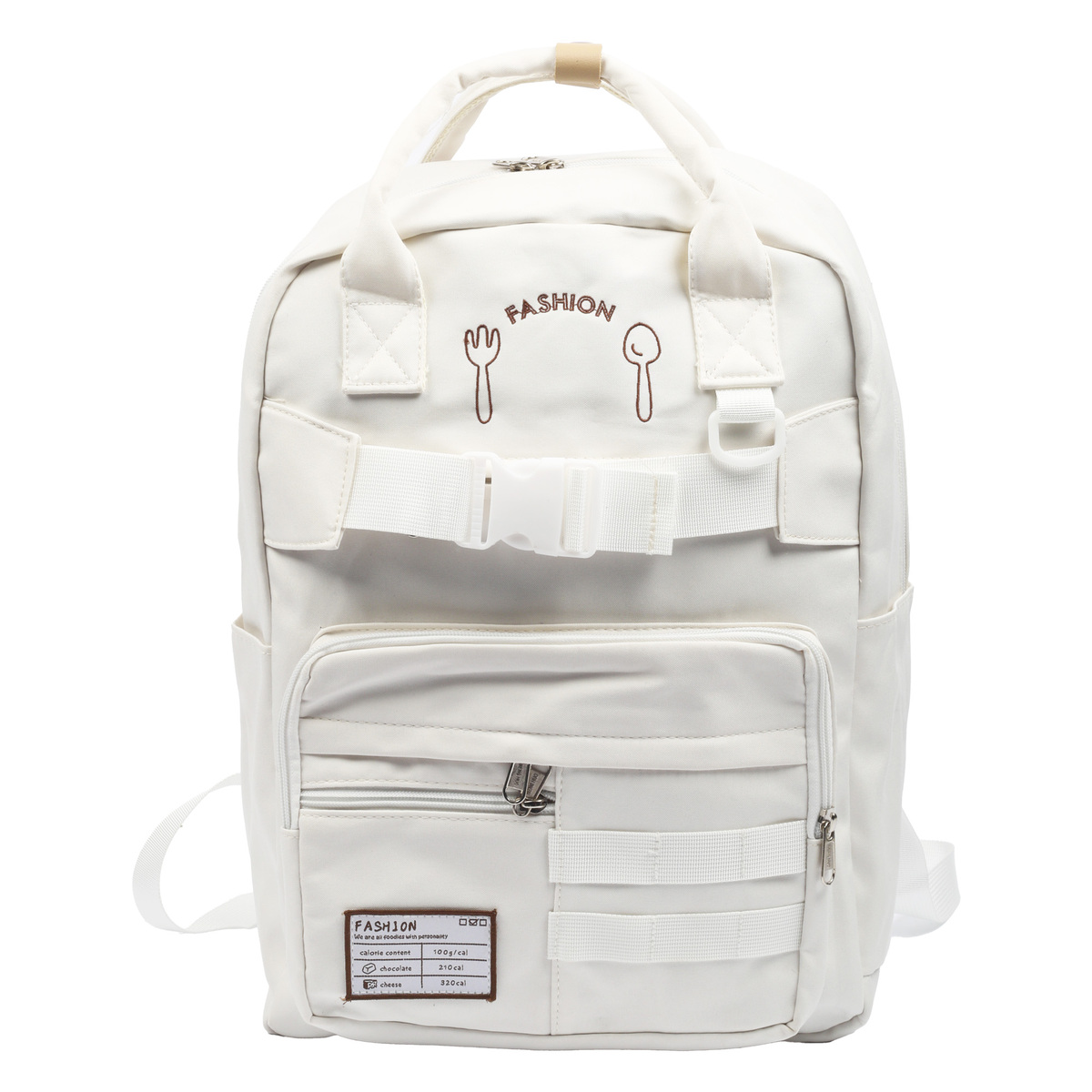 Fashion Backpack A12 17" Assorted