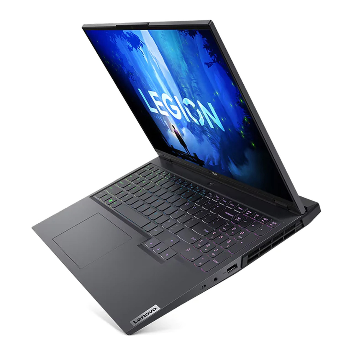 Lenovo Legion 16" Gaming Notebook, WQXGA Display, Intel Core i7-14650HX, 16 GB RAM, 1 TB SSD, Windows 11 Home, Grey, Legion5 16IRX9