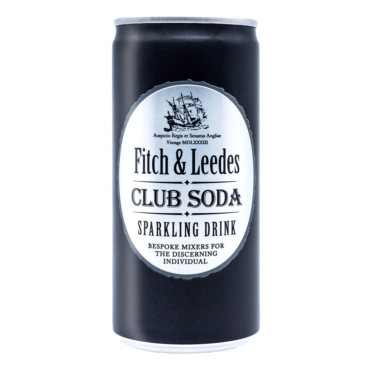 Fitch & Leedes Club Soda Sparkling Drink 200 ml