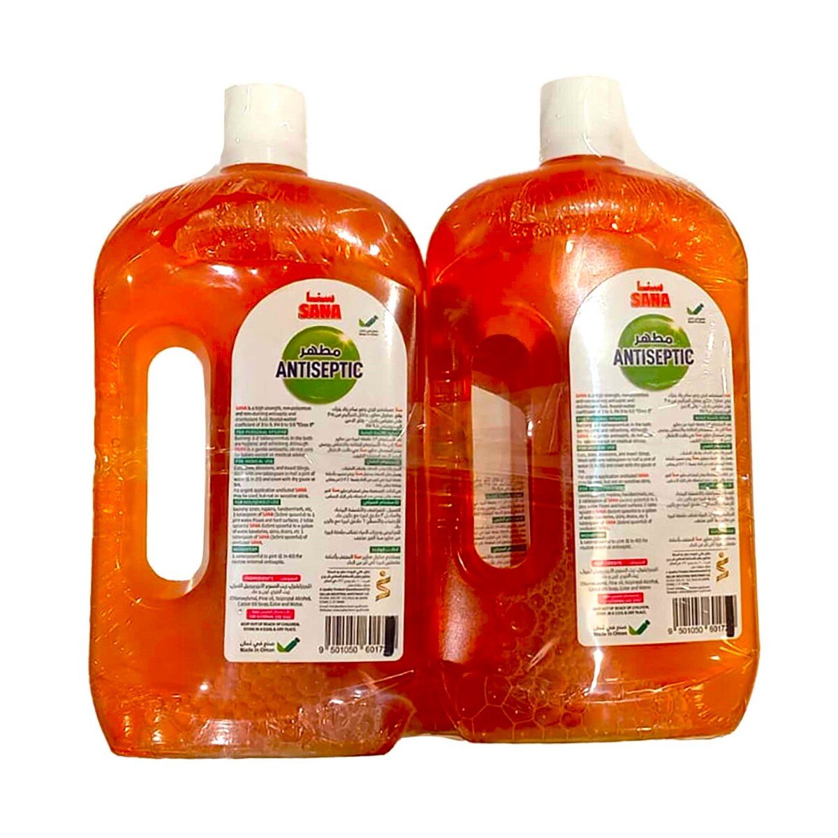 Sana Antiseptic Disinfectants Liquid 2 x 750 ml + 500 ml