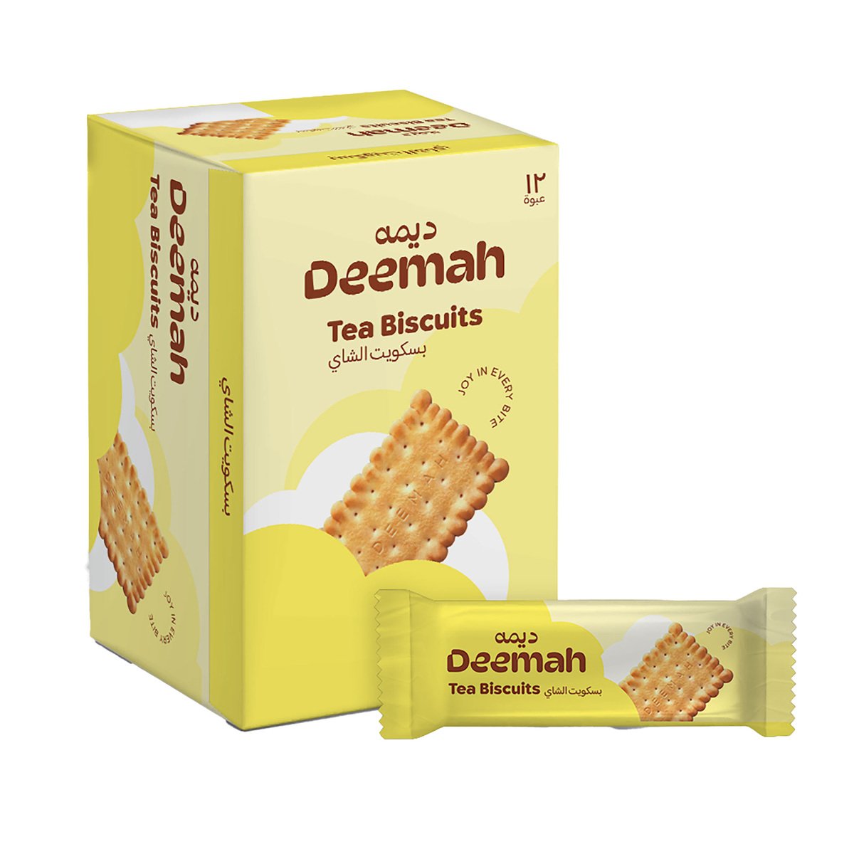 Deemah Tea Biscuits 150 g