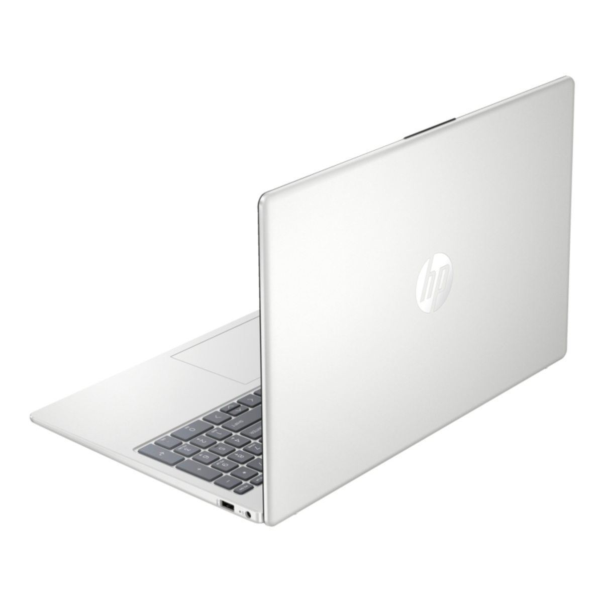 HP Notebook, 15.6 Inches, FHD Display, Intel Core i5-1335U, 8 GB RAM, 512 GB SSD, Windows 11 Home, Natural Silver, 15-FD0007NE